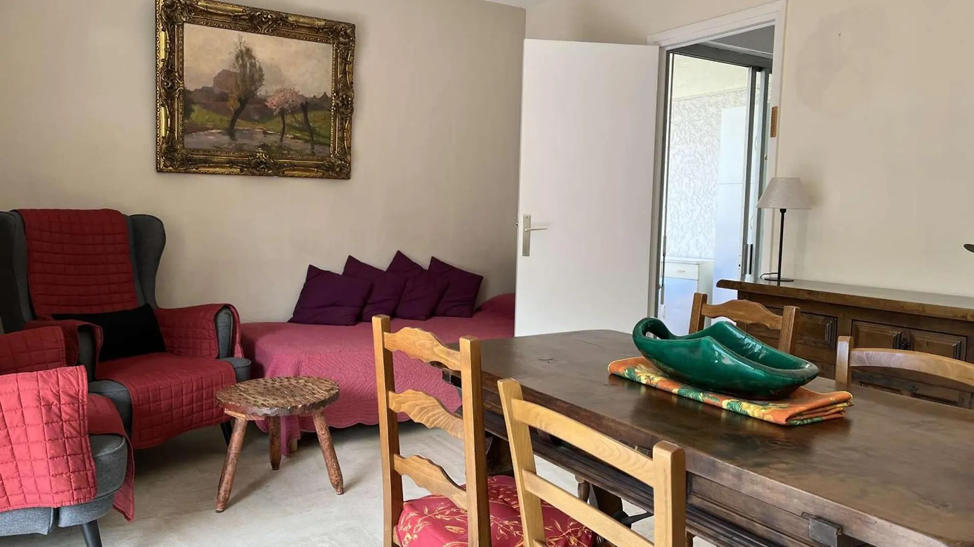Appartement 2P Avec Terrasses, Parking Prive, A 100M Des Plages - Juan-Les-Pins - Fr-1-252-196 Antibes France