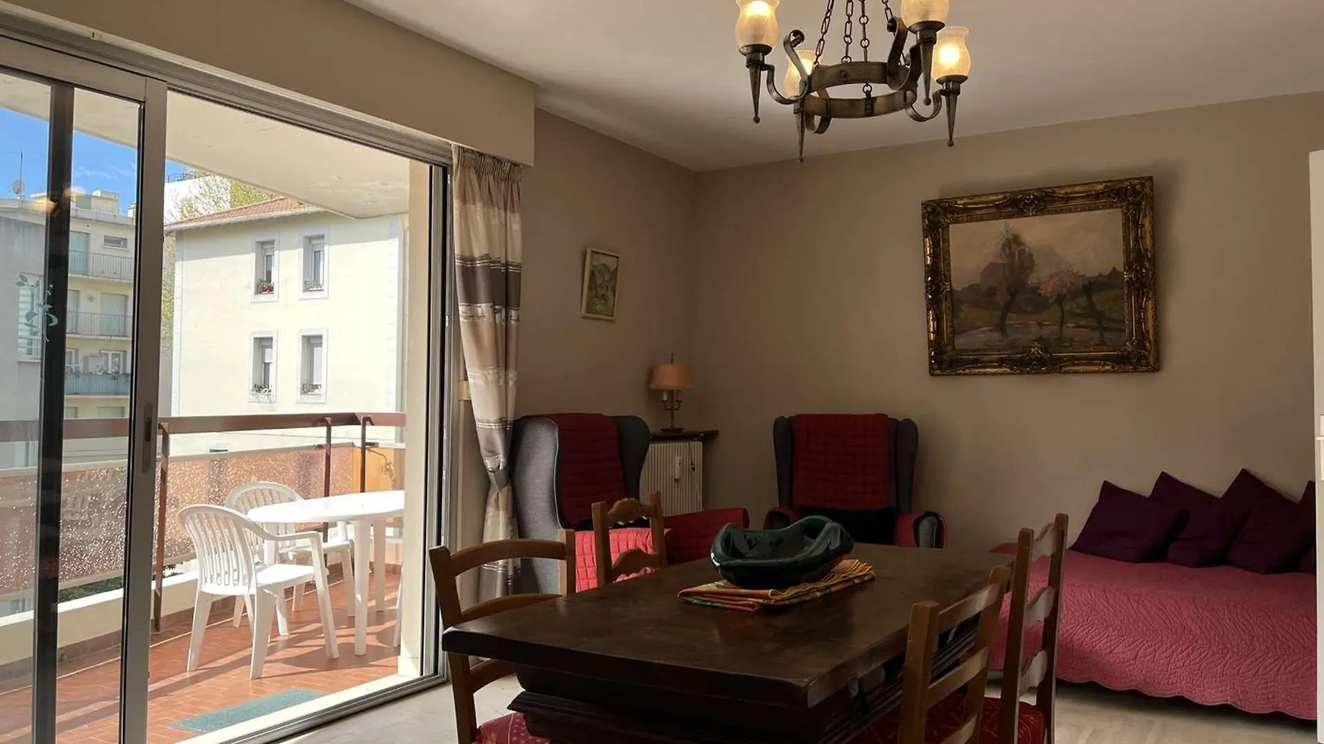 Appartement 2P Avec Terrasses, Parking Prive, A 100M Des Plages - Juan-Les-Pins - Fr-1-252-196 Antibes Apartment