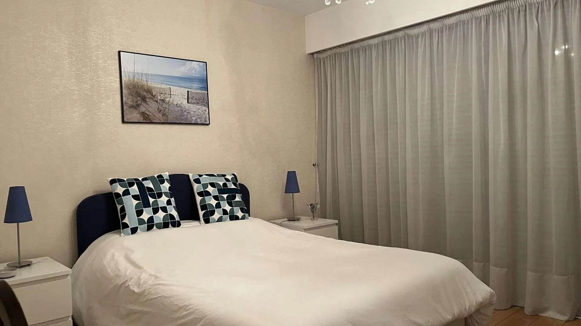 Appartement 2P Avec Terrasses, Parking Prive, A 100M Des Plages - Juan-Les-Pins - Fr-1-252-196 Antibes